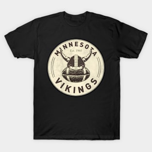 Minnesota Vikings By Buck Originals T-Shirt